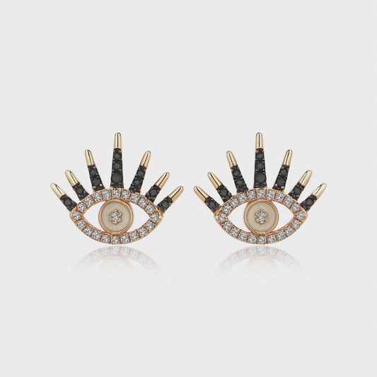 Lumière Lash Earring