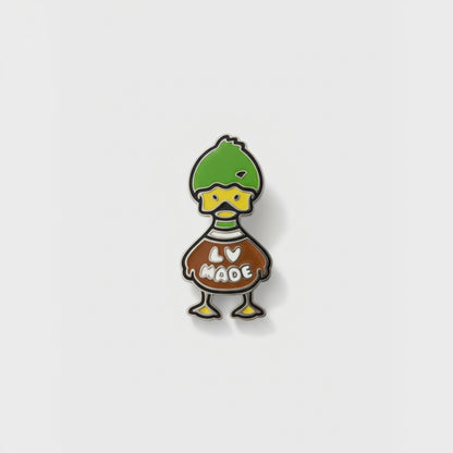 Quack Patch Broş (İthal Kutulu Model)