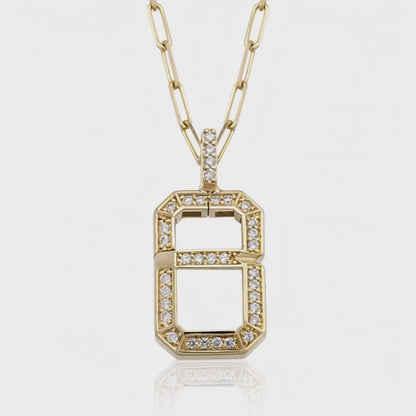 Monogram Necklace