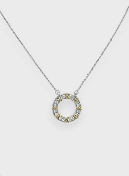 Xo Stone Necklace