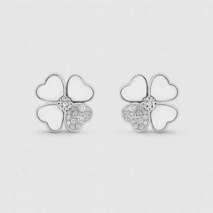 VCA Fortuna Bloom Küpe (İthal Kutulu Model)