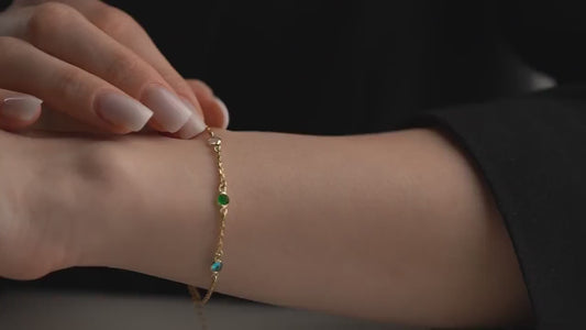 Solara Glitter Bracelet
