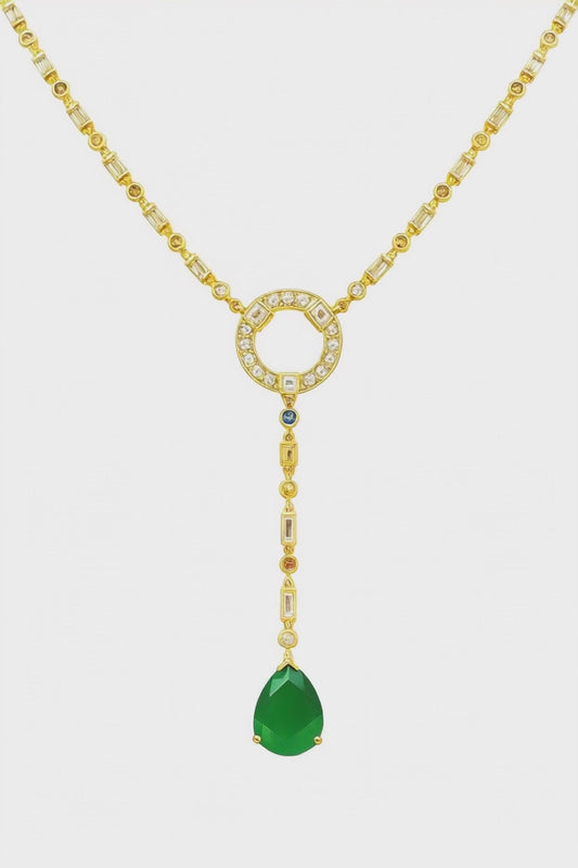 Vita Loop Y Necklace