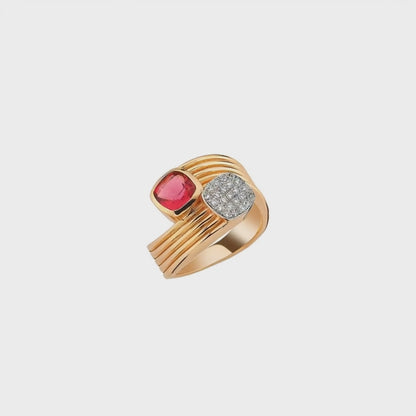 Reflected Brilliance Ring