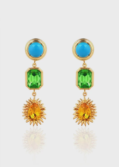 Lagoon Earring