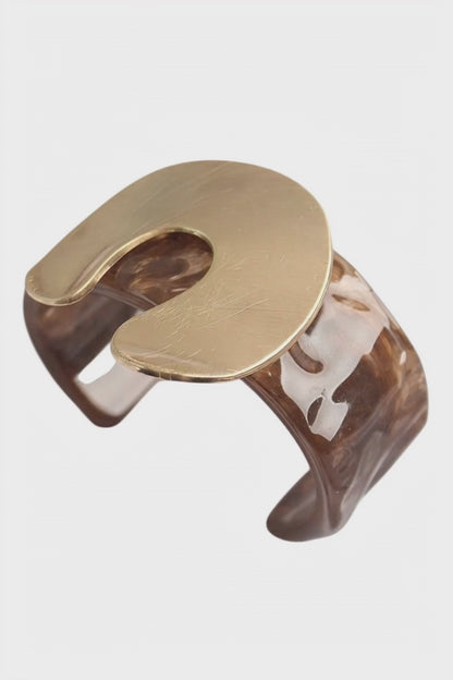 Caramel Cut Cuff