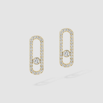 Aure Halo Küpe (İthal Model)