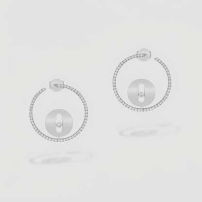 Orbitée Küpe (İthal Model)