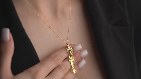 Helia Sunflower Signature Necklace