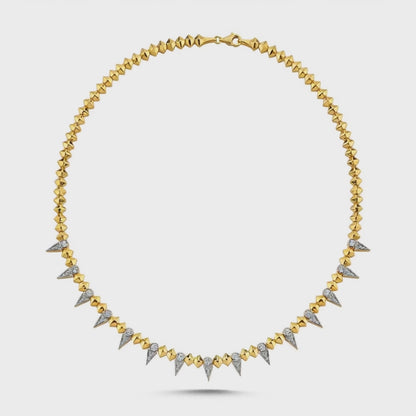 Luminous Apex Necklace