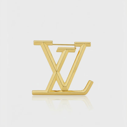 V-Line Crest Broş (İthal Kutulu Model)