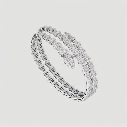Serpenti Frost Cuff