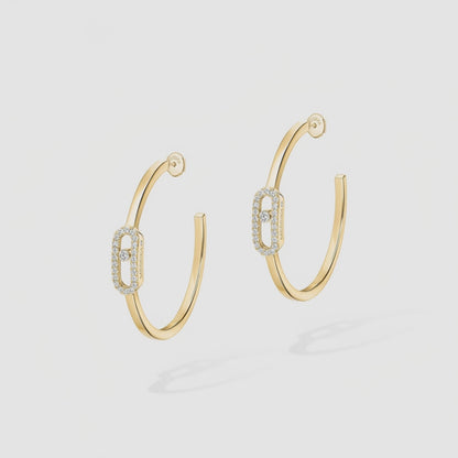 Lumen Uno Küpe (İthal Model)