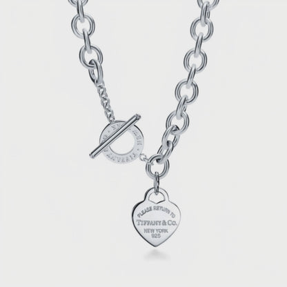 Bonded Heart Kolye (İthal Kutulu Model)