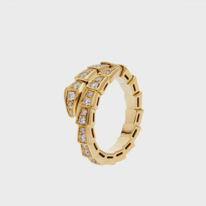 Кольцо Serpenti Gild