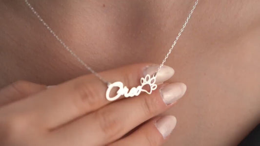 PawScript Signature Necklace