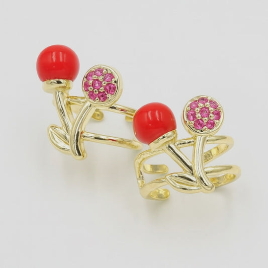 Bloomloop Earcuff