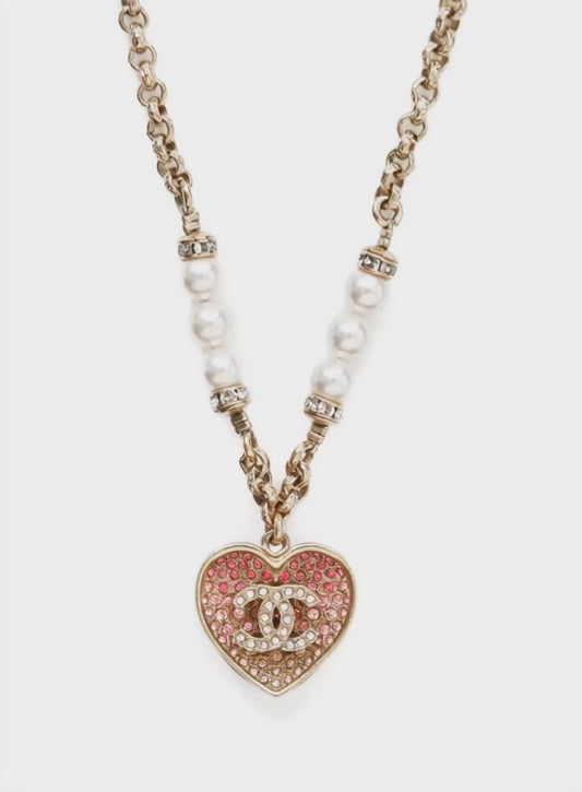 Rosalia Heart Kolye (İthal Kutulu Model)