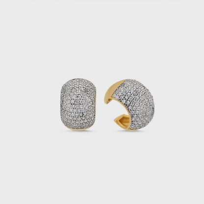 Captivating Hoop Earcuff