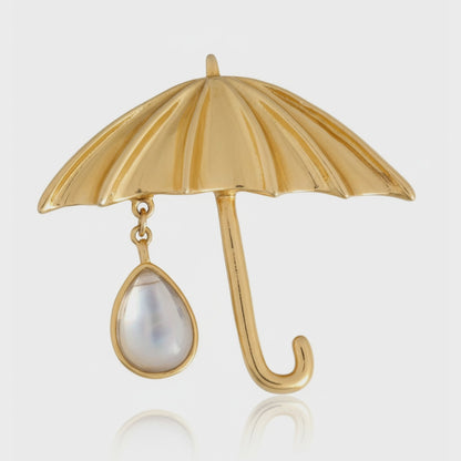 RainDrop Broş (İthal Kutulu Model)