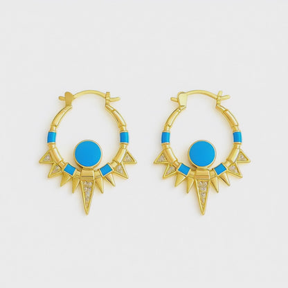 Tidebreaker Hoops Earrings