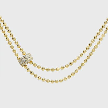 Cybele Honeycomb Necklace
