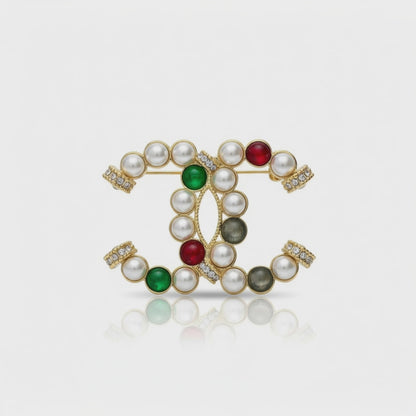 Jubilee Cabochon Broş (İthal Kutulu Model)