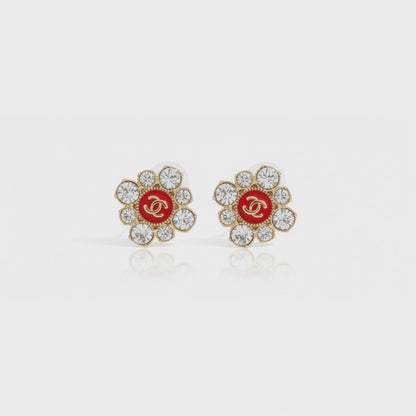 Flamme Küpe (İthal Kutulu Model)