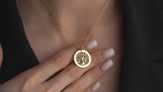 Arboria Family Tree Necklace