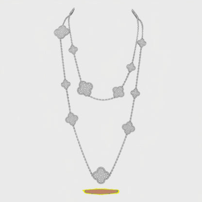 VCA Lunafleur Kolye (İthal Kutulu Model)