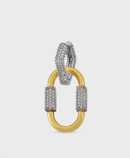 Orbit Lock Küpe