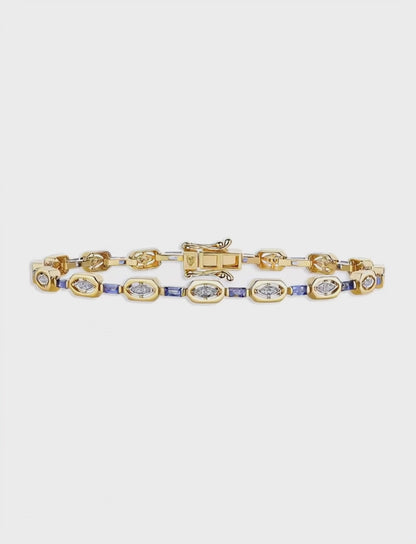Blue Horizon Bracelet