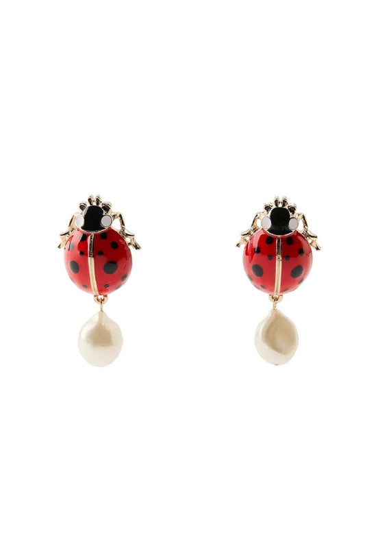 Coccinella Küpe