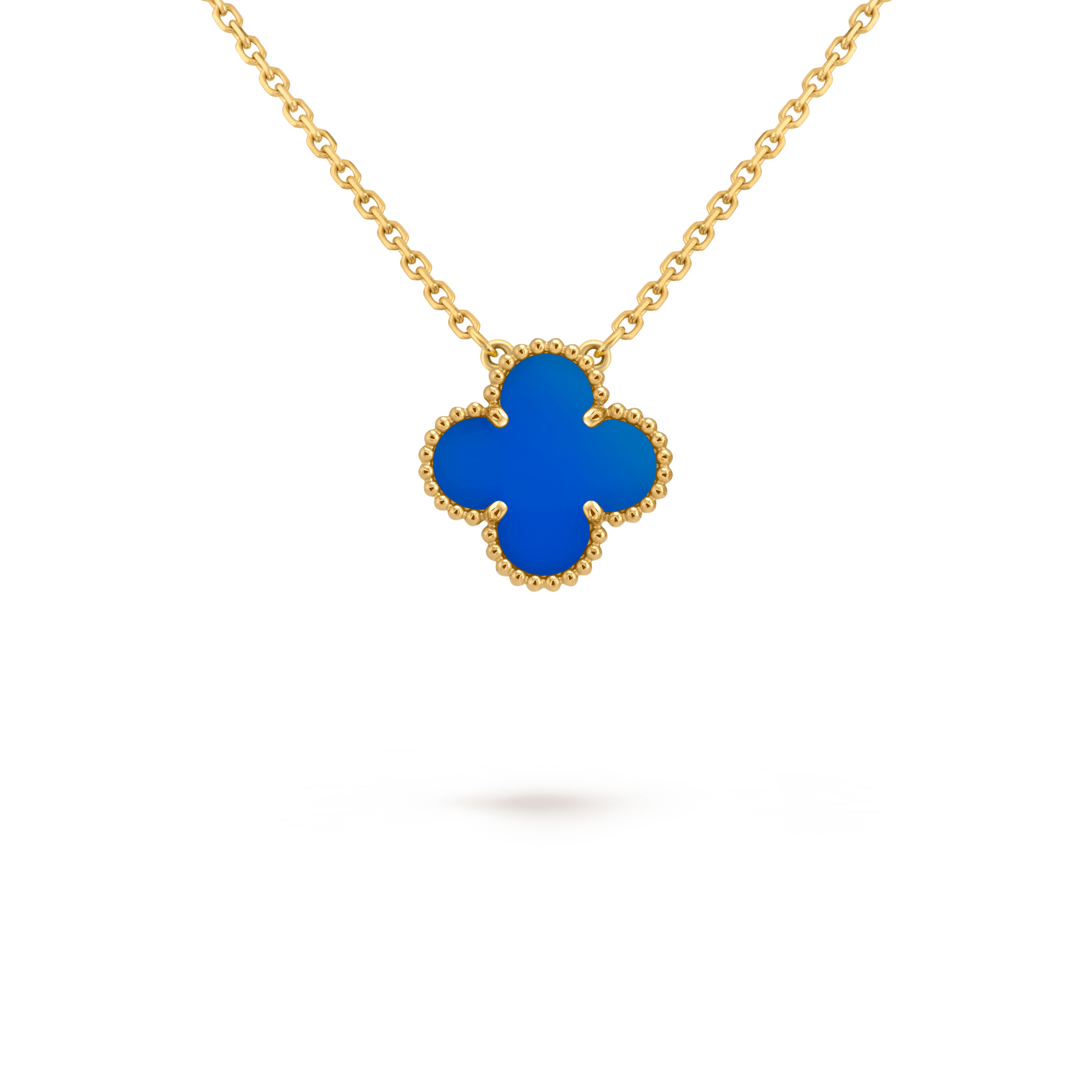 VCA Kolye Lacivert - MuffGem