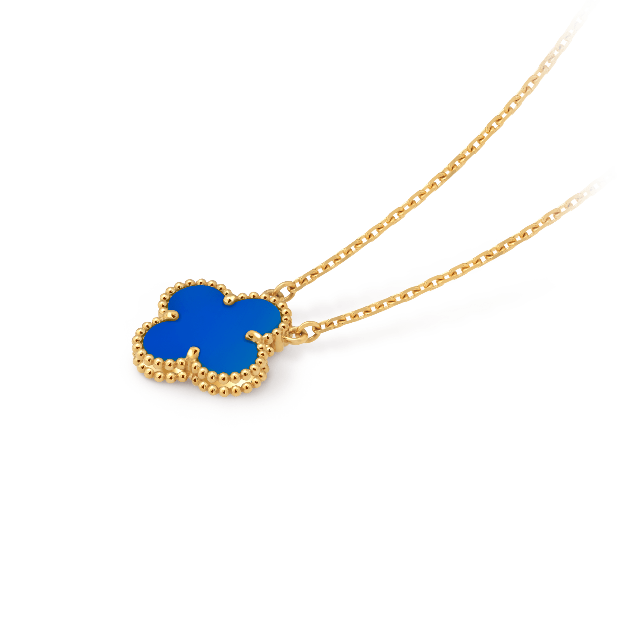 VCA Kolye Lacivert - MuffGem