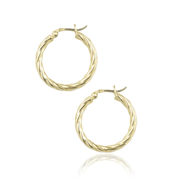 Gilded Flow Küpe - MuffGem